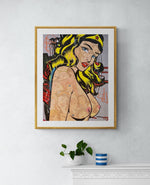 Romance Novel Blonde Wonder Woman - Dillon Boy