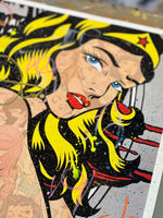 Romance Novel Blonde Wonder Woman - Dillon Boy