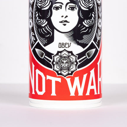 Spray Make Art Not War (Obey tribute) - SKE