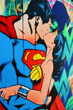 Superman et Wonder Woman - Maxime Andriot