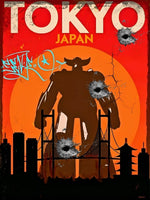 Tokyo goldorak - Dominique Kleiner