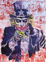 Uncle Sam vs The Joker / I Want You Batman - Dillon Boy