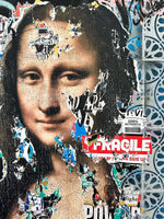 Urban Mona Lisa - La Joconde - Lasveguix