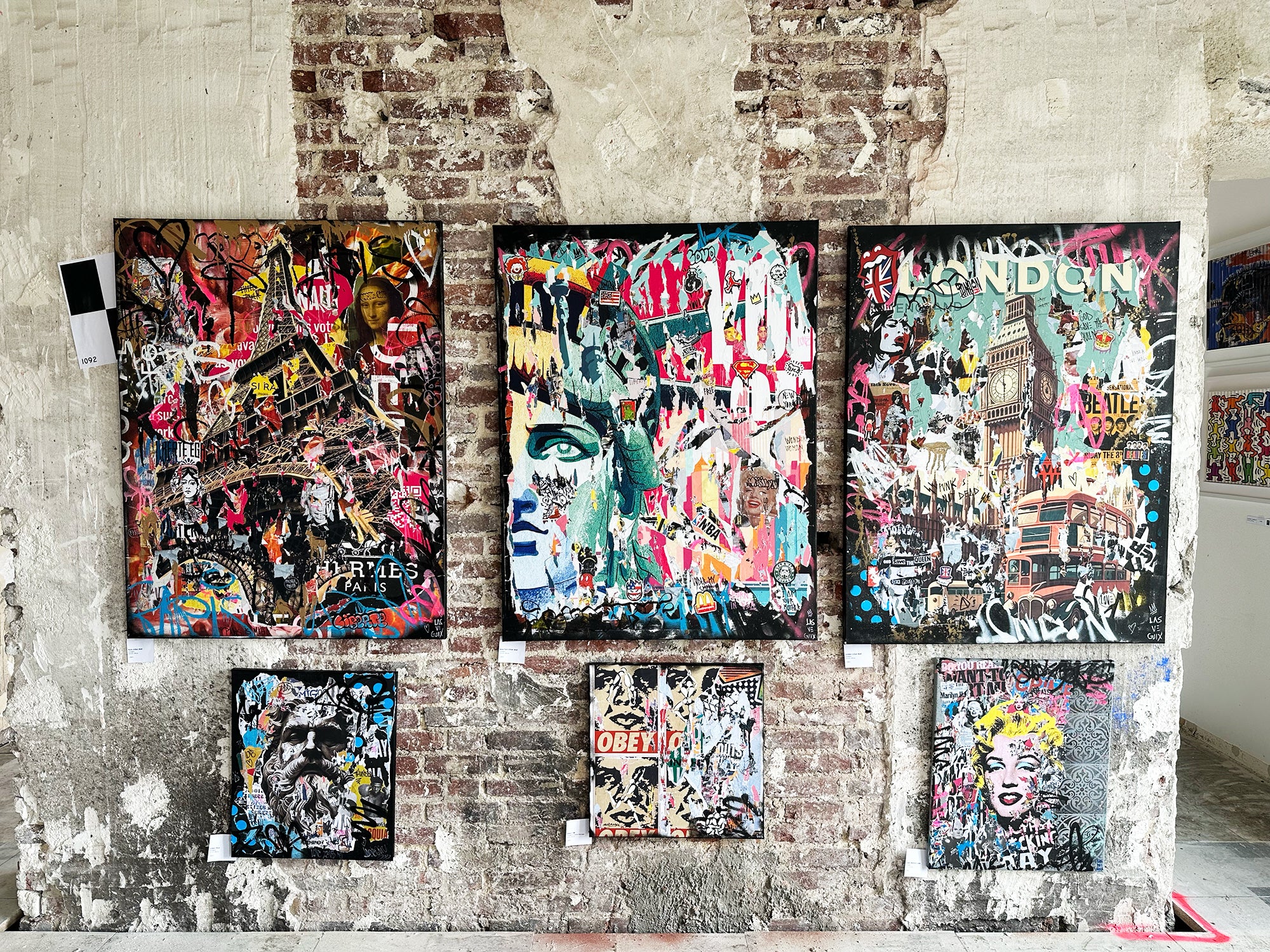 Popart Gallery à La Parenthèse : L'Art au Cœur de la Fête