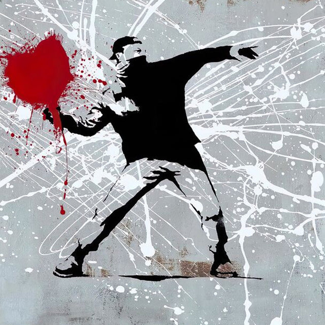 Oeuvres d'art inspirées par Banksy