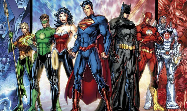 Œuvres d’art inspirées par DC Comics