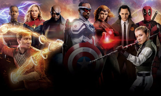 Œuvres d’art inspirées par Marvel