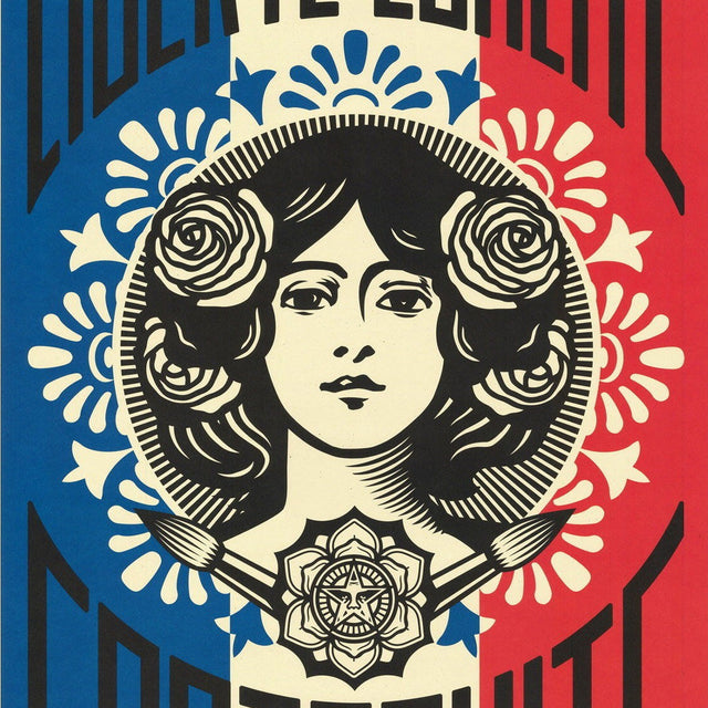 Obey : Tableaux et oeuvres inspirée par Shepard Fairey