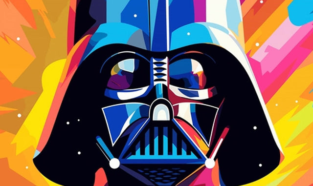 Oeuvres d'art inspirées de Star Wars