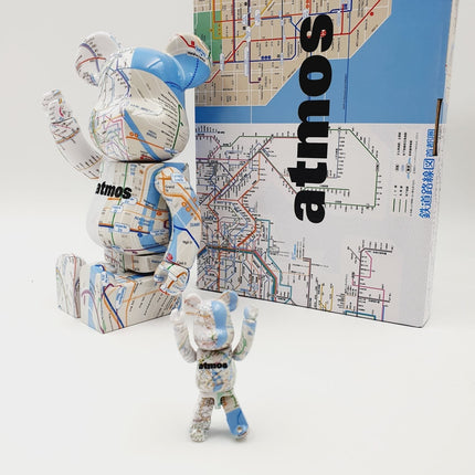 Subway Bearbrick - 400% & 100%