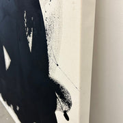 Abstracción negro XXL