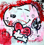 Snoopy Pop Liebe