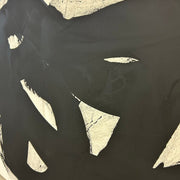Abstracción negro XXL