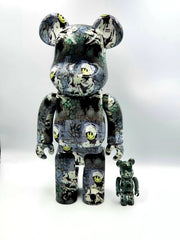 Bearbrick Banksy Riot Cop - 400% & 100%
