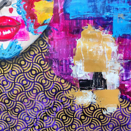 Angels' Queen : Peinture originale