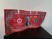 NEW One Dollar STRIPE LINE