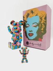Bearbrick Marilyn 25 - Andy Warhol (after) - 400% & 100%