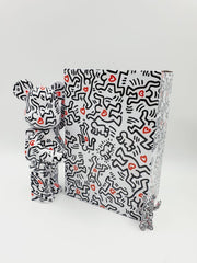 Bearbrick Keith Haring V8 - 400% & 100%