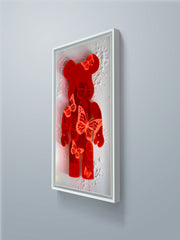 Bearbrick Orange Gold