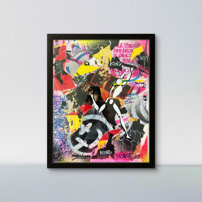 King Kong Wall Fragment