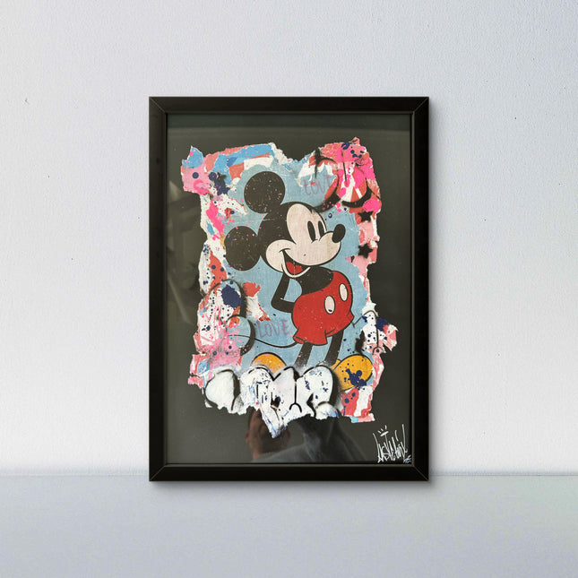 Mickey Wall Fragment