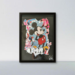 Fragmento de Muro Mickey