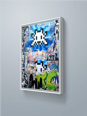 Invader was here