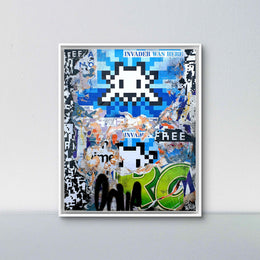Invader war hier