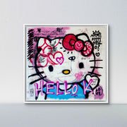 Hello Kitty - Niedlicher Vandalismus