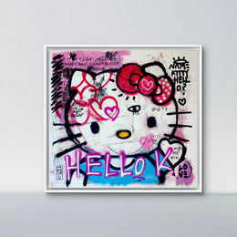 Hello Kitty - Niedlicher Vandalismus