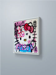 Hello Kitty - Niedlicher Vandalismus