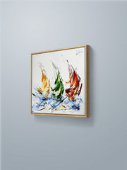 Die Segelboote