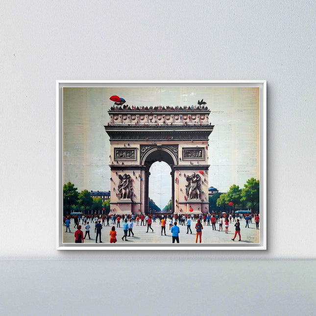 Arc de triomphe - Paris