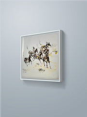 Chevaux au galop