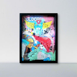 Goldorak 1 Caixa 3D