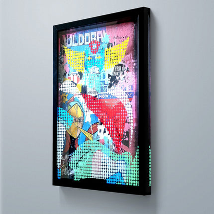 Goldorak 1 Box 3D