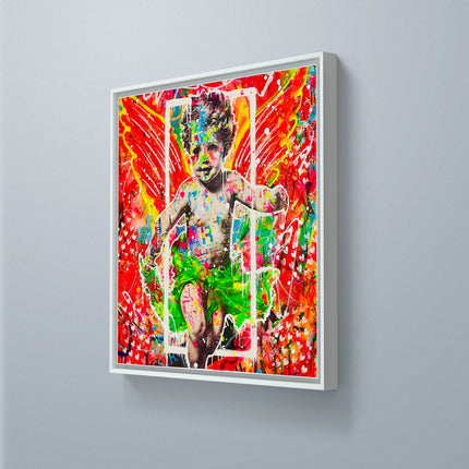 Cupid Valentine On Frame