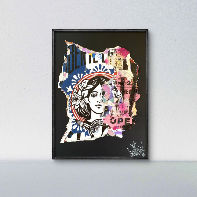 Marianne Obey Urban Wall Fragment #1