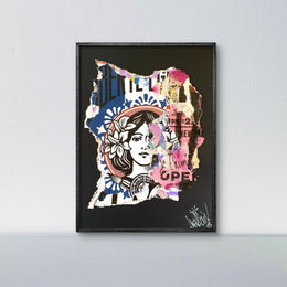 Marianne Obey Urban Wall Fragment #1
