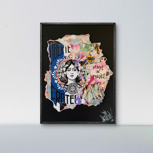 Marianne Obey Urban Wall Fragment #2