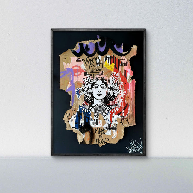 Marianne Obey Urban Wall Fragment #3