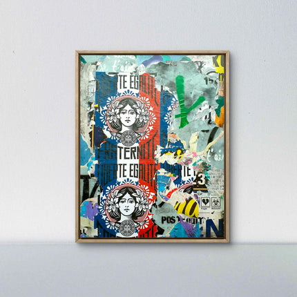 Marianne Obey Urban Wall