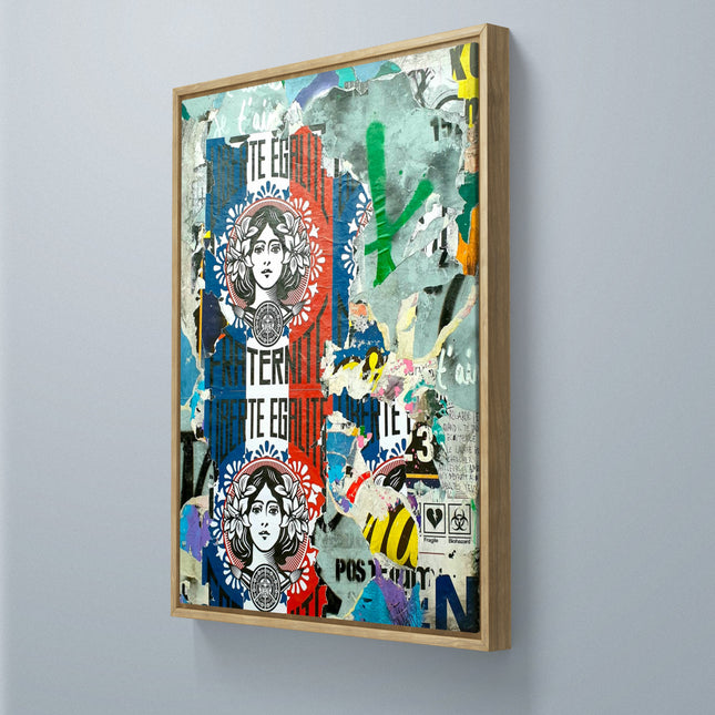 Marianne Obey Urban Wall