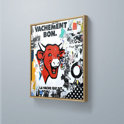 Urban cow - La Vache qui rit