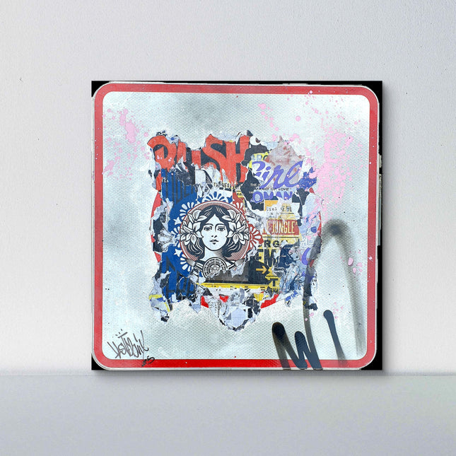 Marianne Obey Road Sign #1