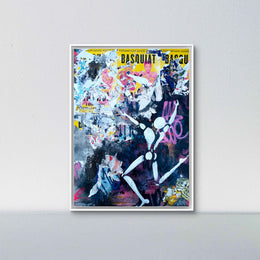 Muro Urbano Basquiat