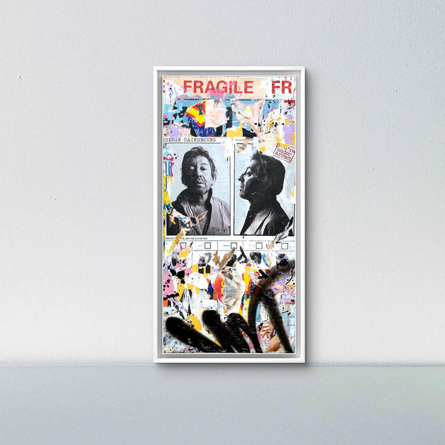 Gainsbourg under arrest