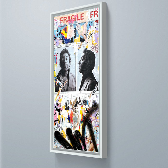 Gainsbourg under arrest