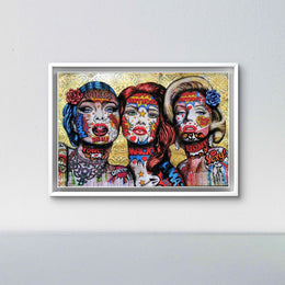 Trio of Queens Gold - Series Gold