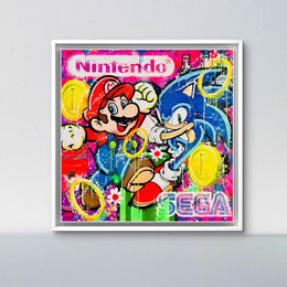 Sonic & Mario Beste Freunde
